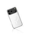 Apple iPhone 17 Pro Max Kılıf Magneticsafe Şeffaf Silikon - Şeffaf