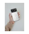 Apple iPhone 17 Pro Max Kılıf Magneticsafe Şeffaf Silikon - Şeffaf