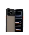 Apple İphone 17 Pro Max Kılıf Montreal Silikon Kapak - Siyah