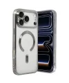 Apple İphone 17 Pro Max Kross Magneticsafe Kapak - Gümüş