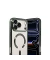 Apple İphone 17 Pro Max Kross Magneticsafe Kapak - Koyu Yeşil