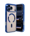 Apple iPhone 17 Pro Max Kross Magneticsafe Kapak - Lacivert