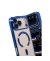Apple iPhone 17 Pro Max Kross Magneticsafe Kapak - Lacivert