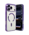 Apple İphone 17 Pro Max Kross Magneticsafe Kapak - Mor