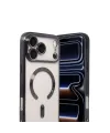Apple İphone 17 Pro Max Kross Magneticsafe Kapak - Siyah