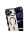 Apple İphone 17 Pro Max Kross Magneticsafe Kapak - Siyah