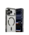 Apple İphone 17 Pro Max Kross Magneticsafe Kapak - Titan Gri