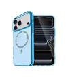 Apple İphone 17 Pro Max Live Diamond Magsafe Kapak - Mavi