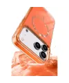 Apple İphone 17 Pro Max Live Diamond Magsafe Kapak - Mavi