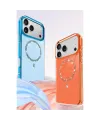 Apple İphone 17 Pro Max Live Diamond Magsafe Kapak - Mavi