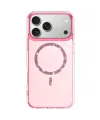 Apple İphone 17 Pro Max Live Diamond Magsafe Kapak - Pembe