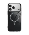 Apple İphone 17 Pro Max Live Diamond Magsafe Kapak - Siyah