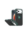 Apple İphone 17 Pro Max Montreal Yüzüklü Silikon Kapak - Yeşil