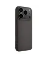 Apple İphone 17 Pro Max Nano İçi Kadife Silikon - Gri