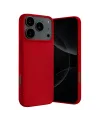 Apple İphone 17 Pro Max Nano İçi Kadife Silikon - Kırmızı