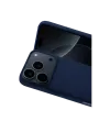 Apple iPhone 17 Pro Max Nano içi Kadife Silikon - Lacivert