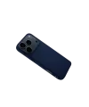 Apple iPhone 17 Pro Max Nano içi Kadife Silikon - Lacivert