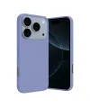 Apple İphone 17 Pro Max Nano İçi Kadife Silikon - Lila