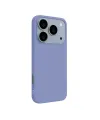 Apple İphone 17 Pro Max Nano İçi Kadife Silikon - Lila