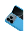 Apple İphone 17 Pro Max Nano İçi Kadife Silikon - Mavi