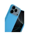 Apple İphone 17 Pro Max Nano İçi Kadife Silikon - Mavi