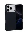 Apple İphone 17 Pro Max Nano İçi Kadife Silikon - Siyah