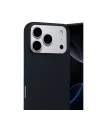 Apple İphone 17 Pro Max Nano İçi Kadife Silikon - Siyah