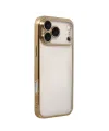 Apple İphone 17 Pro Max Razer Lensli Silikon - Gold