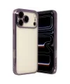 Apple İphone 17 Pro Max Razer Lensli Silikon - Mor
