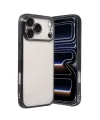 Apple İphone 17 Pro Max Razer Lensli Silikon - Siyah