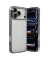 Apple İphone 17 Pro Max Razer Lensli Silikon - Titan Gri