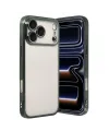 Apple İphone 17 Pro Max Razer Lensli Silikon - Yeşil