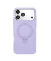 Apple iPhone 17 Pro Max Regal Magsafe Standlı Kapak - Lila