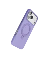 Apple iPhone 17 Pro Max Regal Magsafe Standlı Kapak - Lila