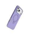 Apple İphone 17 Pro Max Regal Magsafe Standlı Kapak - Lila
