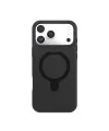 Apple iPhone 17 Pro Max Regal Magsafe Standlı Kapak - Siyah