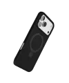 Apple iPhone 17 Pro Max Regal Magsafe Standlı Kapak - Siyah