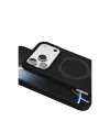 Apple iPhone 17 Pro Max Regal Magsafe Standlı Kapak - Siyah