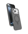 Apple İphone 17 Pro Max Regal Magsafe Standlı Kapak - Titan Gri