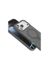 Apple İphone 17 Pro Max Regal Magsafe Standlı Kapak - Titan Gri