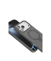 Apple iPhone 17 Pro Max Regal Magsafe Standlı Kapak - Titan Gri