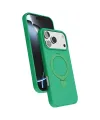 Apple İphone 17 Pro Max Regal Magsafe Standlı Kapak - Yeşil