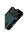 Apple İphone 17 Pro Max Sara Kartvizitli Deri Kılıf - Yeşil