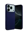 Apple İphone 17 Pro Nano İçi Kadife Silikon - Lacivert