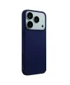 Apple İphone 17 Pro Nano İçi Kadife Silikon - Lacivert