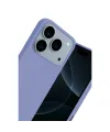 Apple İphone 17 Pro Nano İçi Kadife Silikon - Lila