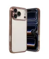 Apple İphone 17 Pro Razer Lensli Silikon - Çöl Titanyum