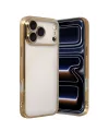 Apple İphone 17 Pro Razer Lensli Silikon - Gold