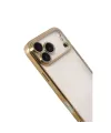 Apple İphone 17 Pro Razer Lensli Silikon - Gold
