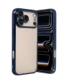 Apple iPhone 17 Pro Razer Lensli Silikon - Lacivert